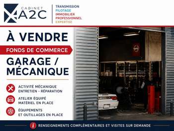 A vendre FDC garage mécanique secteur Chantonnay