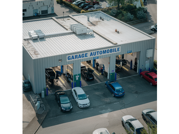 Cède garage-centre automobile Aube emplacement N°1