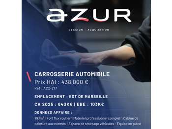 VENTE Carrosserie automobile à Marseille Est