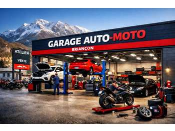 A vendre garage atelier auto moto à Briançon