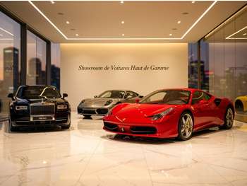 06- Superbe Showroom plus Garage mécanique auto