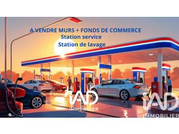 Vente garage-station service à Gaillefontaine