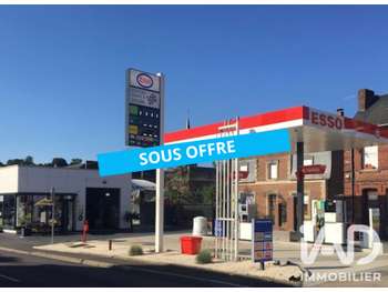 Vente garage-station service à Gaillefontaine · 204 700 €