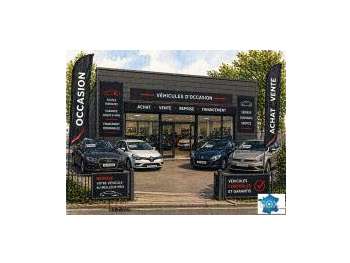 Vente garage-station service axe passant Ardèche