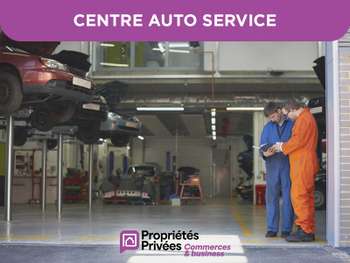 Vente garage automobile Sud Sarthe 20 km du Mans