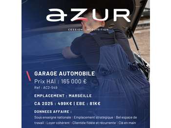 AV garage auto sous enseigne nationale Marseille 1