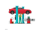 AV FDC garage automobile à Nice Est Riquier