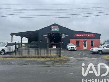 Vente garage-station service à Pouillé-les-Côteaux