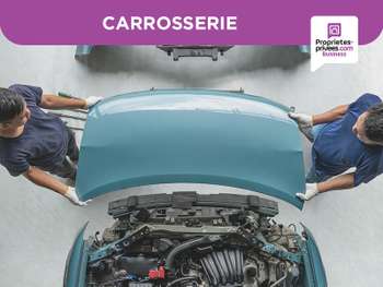 Vente carrosserie automobile 300m² Saint Priest