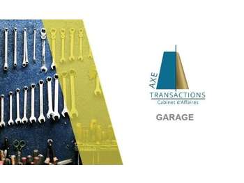 Fonds de commerce Garage à vendre sur Angers