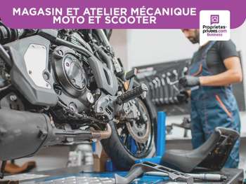 A vendre garage moto cycles pièces à Malakoff
