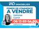 Vente centre de beauté haut de gamme à Mandelieu