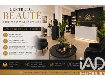 Vente centre de beauté haut de gamme à Mandelieu