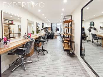 Salon de coiffure à céder centre ville à Arpajon