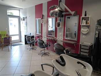 Vente salon de coiffure mixte à Baguer Morvan