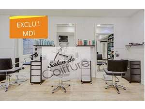 Vente  Beaut&eacute; - Esth&eacute;tique - Coiffure Beaufort en Anjou