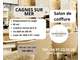 Vente salon de coiffure ca 285k€ Cagnes sur Mer