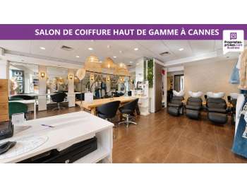 AV FDC salon de coiffure à Cannes Pointe Croisette