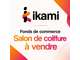 Vente FDC salon de coiffure dans la Drôme