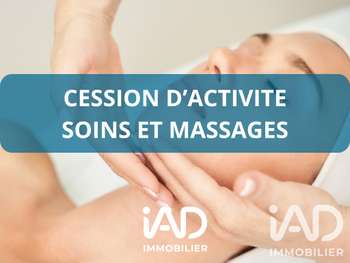 Vente FDC esthétique facialiste bien situé Dinard · 55 m² · 36 000 €