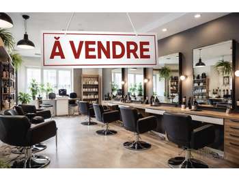 A vendre salon de coiffure aux Sables d'Olonne