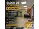 Vente salon de coiffure rénové équipé à Louviers