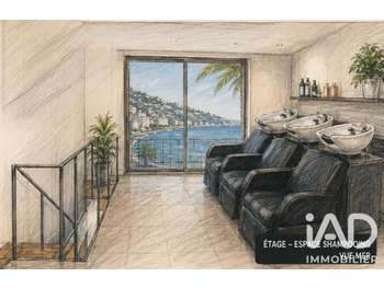 Vente salon de coiffure mixte à Menton prox mer