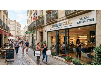 AV salon de coiffure à Montpellier coeur de ville
