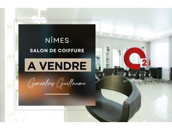 Vente salon de coiffure de 100m² à Nîmes