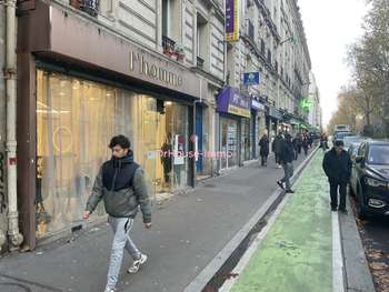 AV salon de coiffure à Paris prox métro Belleville