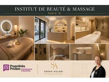 AV salon de beauté massage hammam Paris 75018