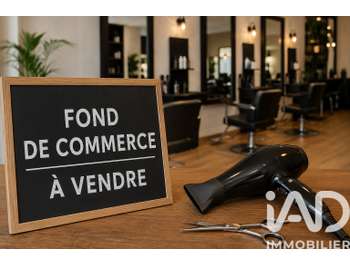 Vente salon de coiffure clientèle fidèle à Peynier