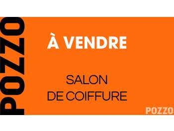 A VENDRE BEAU SALON DE COIFFURE PONT LEVEQUE. (