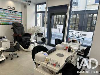 Vente salon de coiffure au coeur de Puteaux