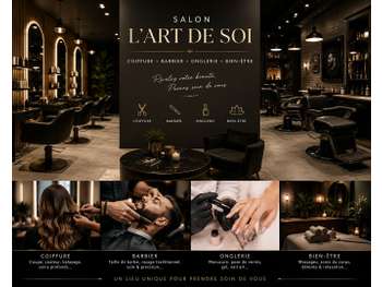 Cède salon de coiffure barber bar à ongles Quimper