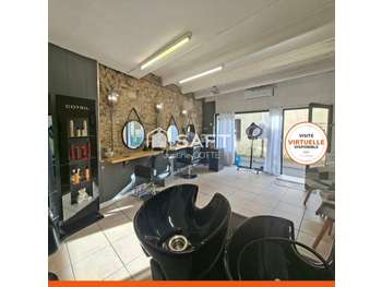 Vente FDC de coiffure au coeur de Saint-Just