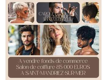 Fonds de commerce 'Salon de coiffure à vendre' -