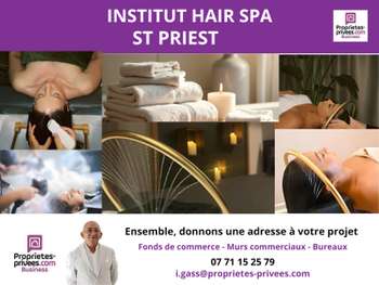 AV hair spa innovant institut bien être St Priest
