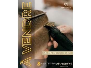 Salon de coiffure à vendre Sainte-Gemme-la-Plaine · 72 800 €