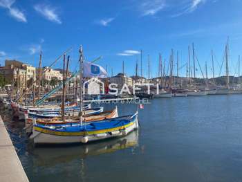 Vente FDC bien-être premium port de Sanary-sur-Mer