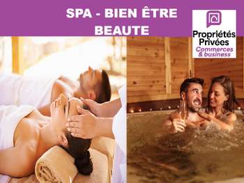 Vente FDC spa bien être de 200m² secteur Saumur