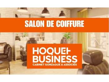 Fonds de cCommerce Salon de Coiffure