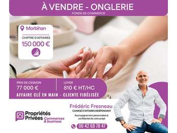 Vente salon d'esthétique de 35m² à Vannes
