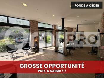 Cession fonds de coiffure 100m² Vernaison empl N°1