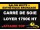 AV superbe salon décoré avec soin à Villeurbanne