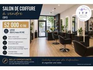 Vente  Beaut&eacute; - Esth&eacute;tique - Coiffure Viry-Ch&acirc;tillon