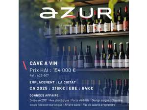 Vente  Alimentation LA CIOTAT