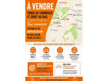 AV micro-crèche 120m² La Garde ZAC dynamique