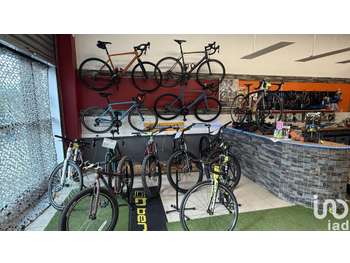 Vente fonds de commerce de cycles à Le Bosc