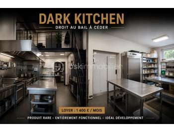Droit au bail dark-kitchen à céder Le Cannet